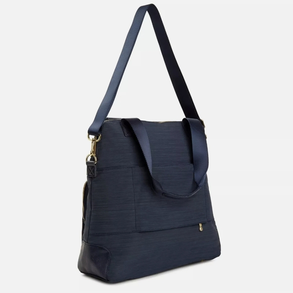 Kipling Camryn True Dazz Navy Laptop Bag B1427 - Picture 3 of 12